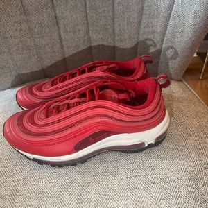 Red Nike Airmax 97